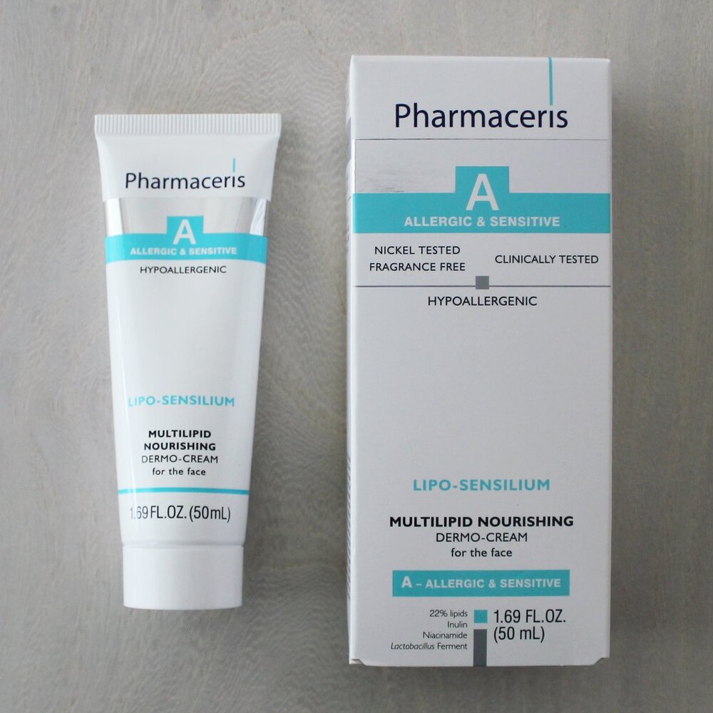 NEW Pharmaceris Lipo-Sensilium Multilipid Nourishing Dermo-Cream Sensitive Skin